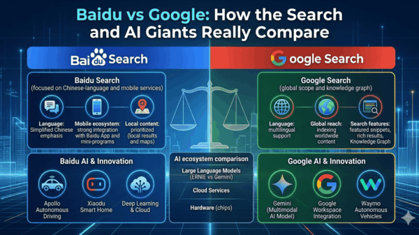 Baidu vs Google: How the Search and AI Giants Really Compare
