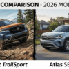 I Drove Both Only One Told the Truth,The 2026 Passport vs Atlas comparison that refuses to sit on the fence