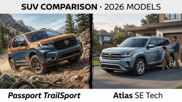 I Drove Both Only One Told the Truth,The 2026 Passport vs Atlas comparison that refuses to sit on the fence