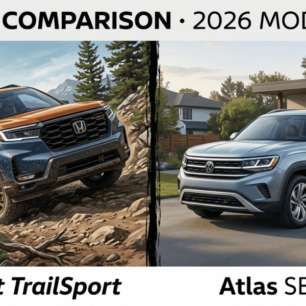 I Drove Both Only One Told the Truth,The 2026 Passport vs Atlas comparison that refuses to sit on the fence