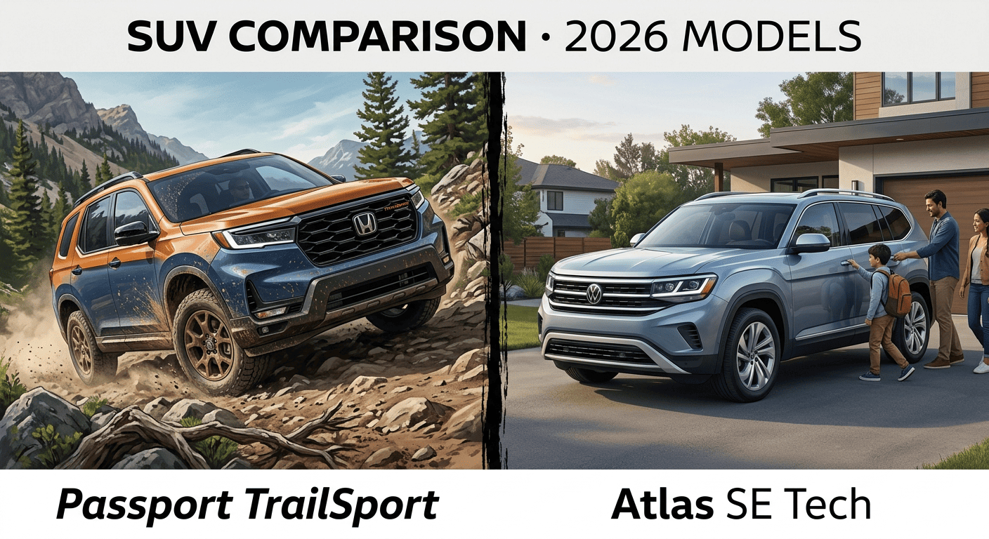 I Drove Both Only One Told the Truth,The 2026 Passport vs Atlas comparison that refuses to sit on the fence