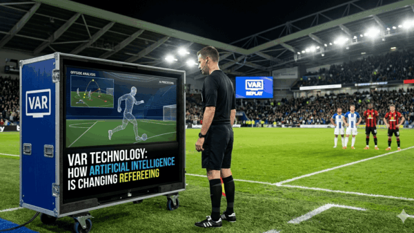 VAR Technology: How Artificial Intelligence Is Changing Refereeing