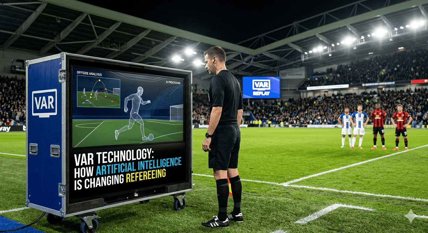 VAR Technology: How Artificial Intelligence Is Changing Refereeing