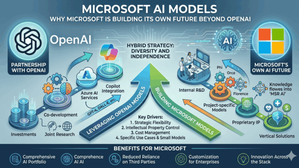 Microsoft AI Models: Why Microsoft Is Building Its Own Future Beyond OpenAI