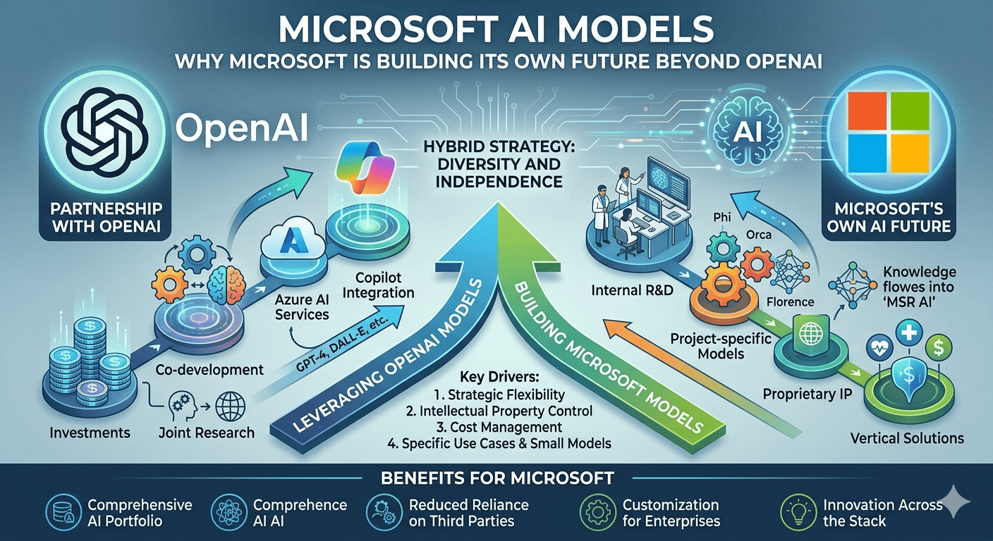 Microsoft AI Models: Why Microsoft Is Building Its Own Future Beyond OpenAI