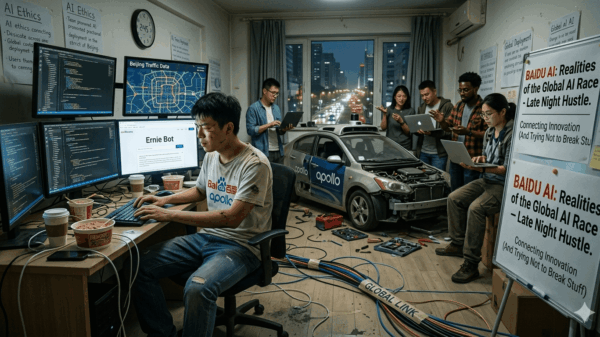Baidu AI: What Role Does This Chinese Giant Play in the Global AI Race