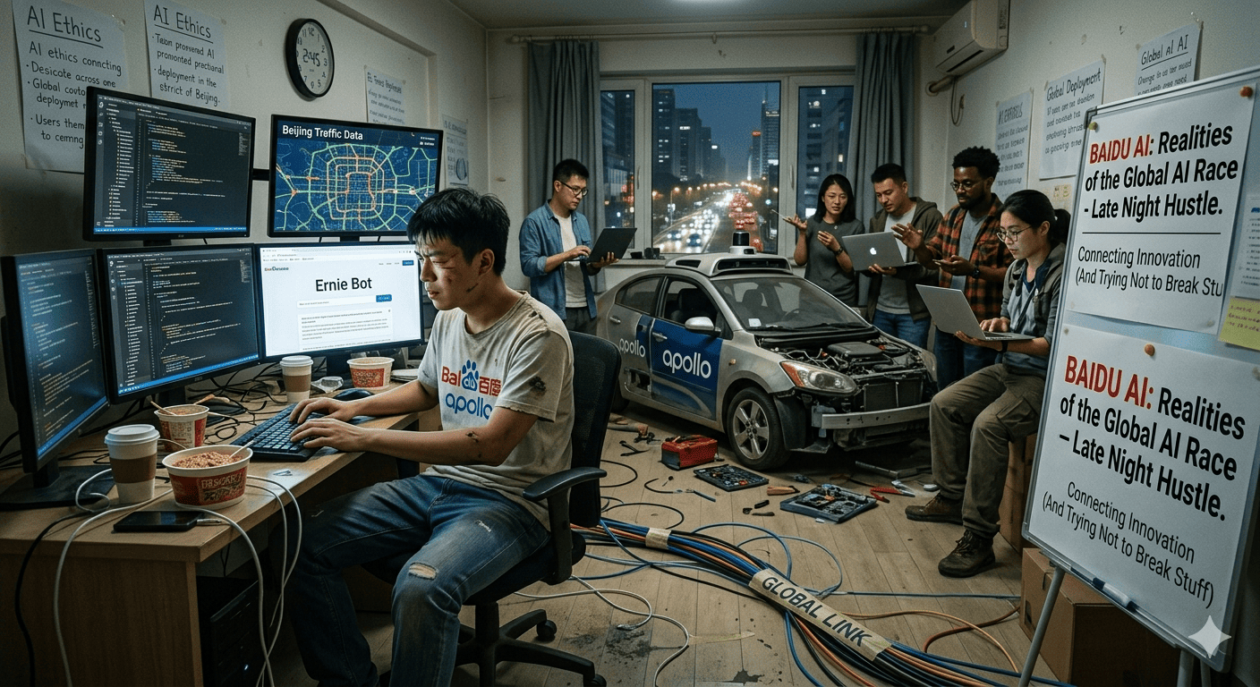Baidu AI: What Role Does This Chinese Giant Play in the Global AI Race