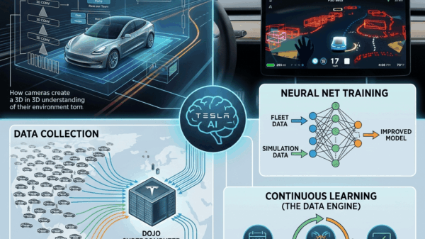 Tesla Full Self Driving: How the Car Learns to Drive Itself
