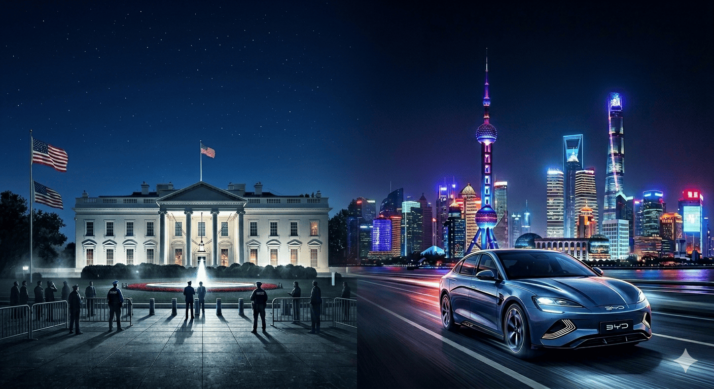 Why BYD Became a Target — And Why Washington's Strategy May Be Backfiring