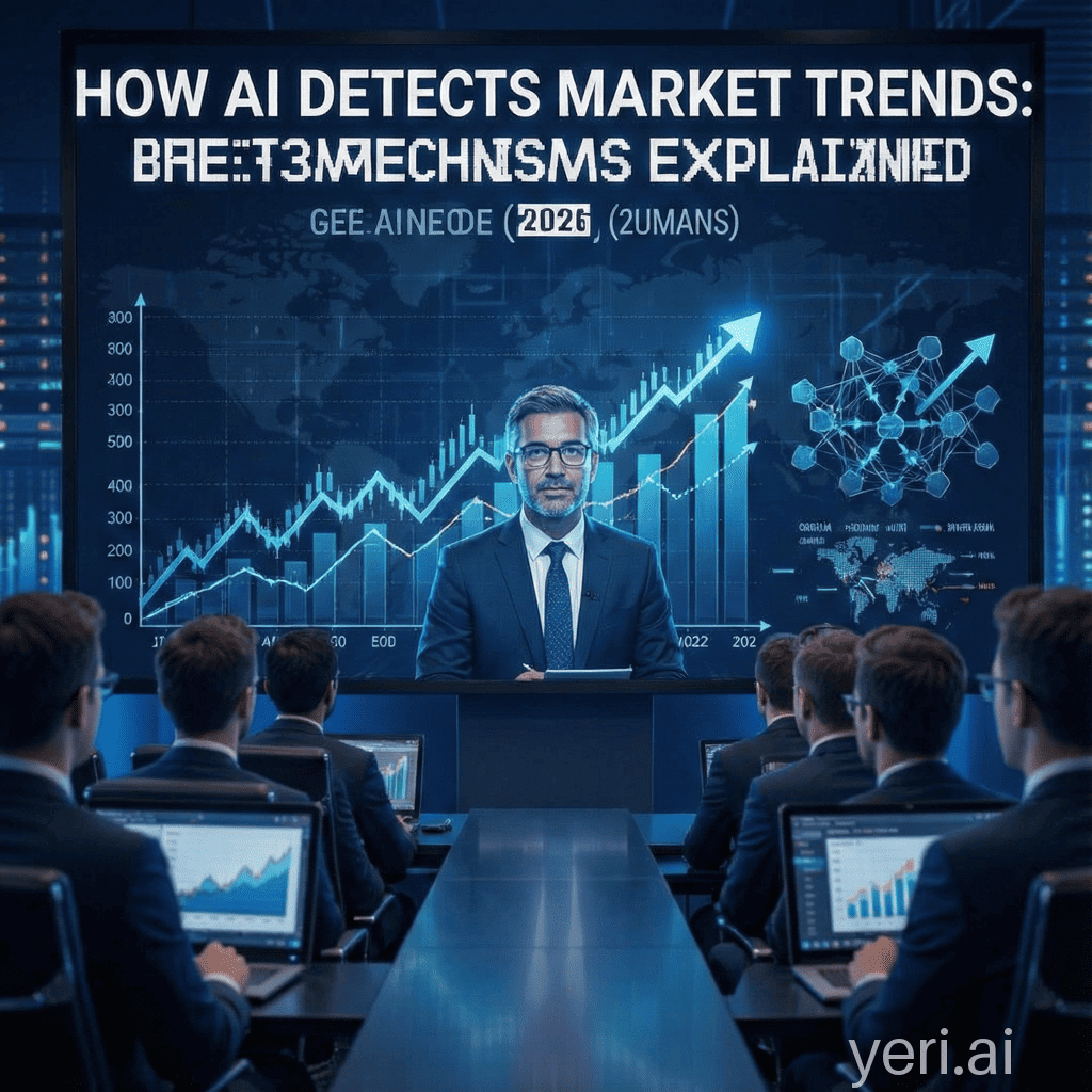 How AI Detects Market Trends Before Humans: The 3 Mechanisms Explained (2026)