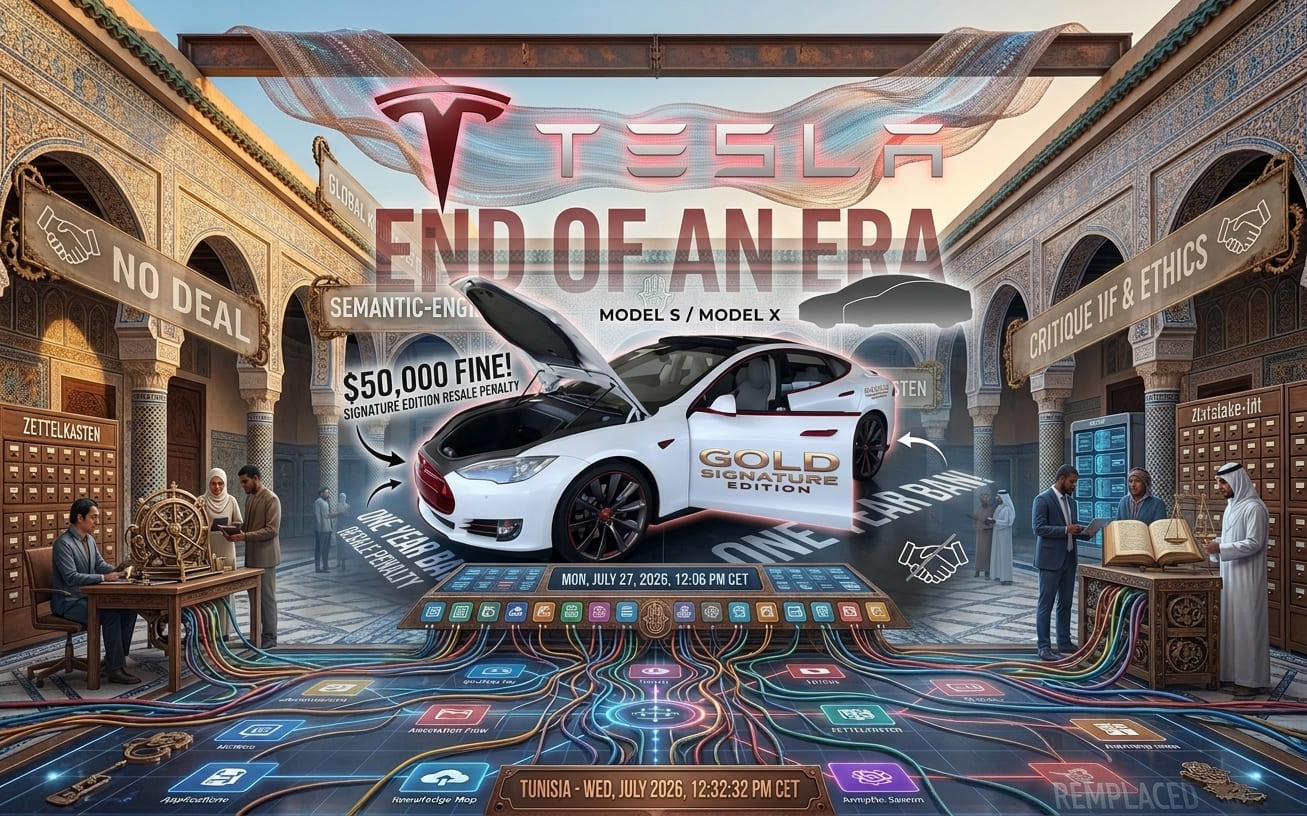 Tesla's $50,000 Fine: The Tech Contract That Bans Resale