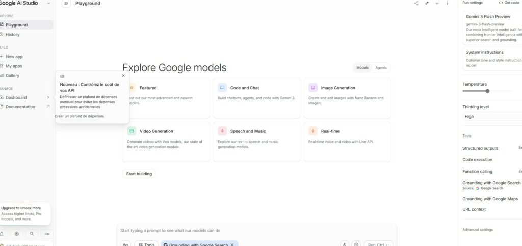 Google AI Studio: The Developer's Hidden Gem
