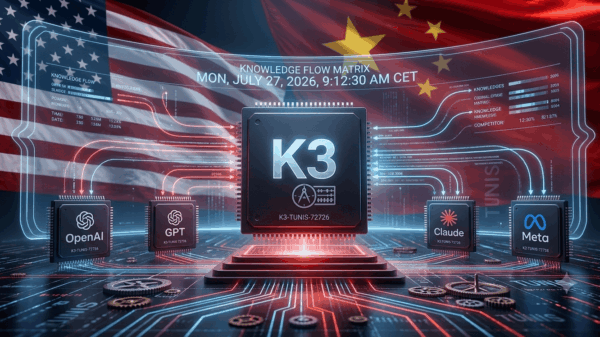 When Beijing Catches Up: How Kimi K3 Rewrites