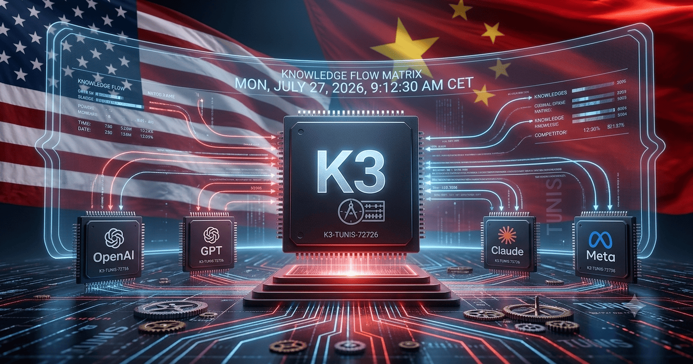 When Beijing Catches Up: How Kimi K3 Rewrites