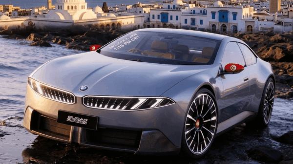 Neue Klasse BMW 6 Series: The AI-First Electric