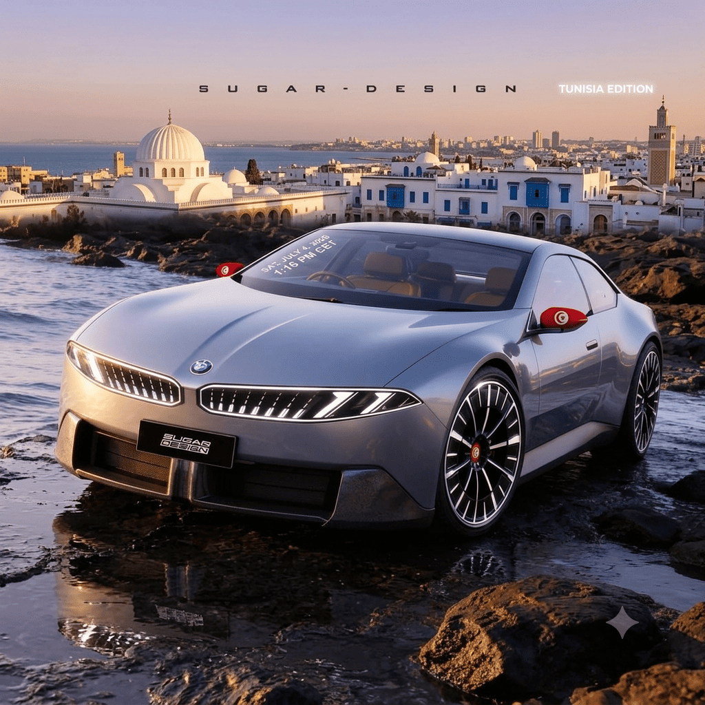 Neue Klasse BMW 6 Series: The AI-First Electric