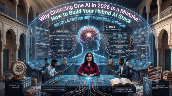 Why Choosing One AI in 2026 Is a Mistake How to Build Your Hybrid AI Stack