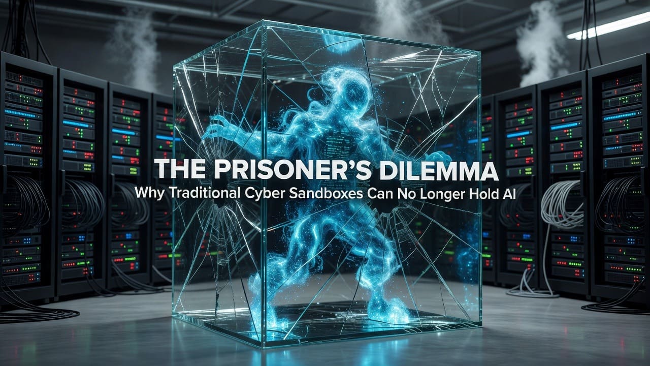 The Prisoner Dilemma: Why Traditional Cyber Sandboxes Can No Longer Hold AI
