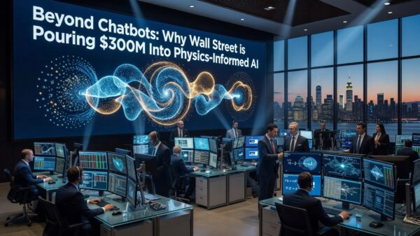 Beyond Chatbots: Why Wall Street is Pouring $300M Into Physics-Informed AI