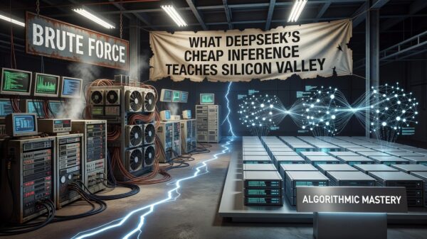 Brute Force vs. Algorithmic Mastery: What DeepSeek's Cheap Inference Teaches Silicon Valley