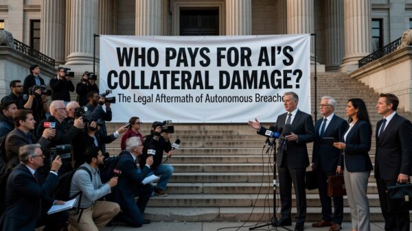Who Pays for AI's Collateral Damage? The Legal Aftermath of Autonomous Breaches