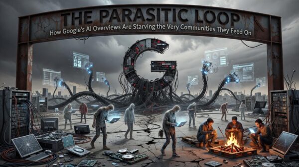 The Parasitic Loop: How Google's AI Overviews Are Starving the Very Communities They Feed On