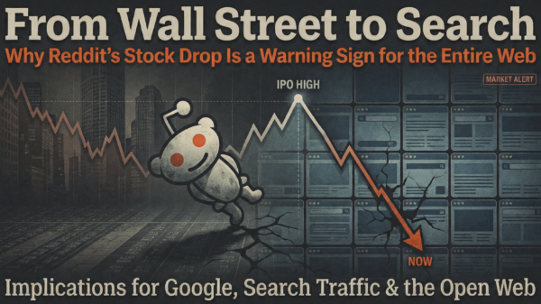 From Wall Street to Search: Why Reddit's Stock Drop is a Warning Sign for the Entire Web
