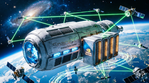 Artificial Intelligence Invades Orbit: How SpaceX Is Leveraging the Global Supercomputing Boom