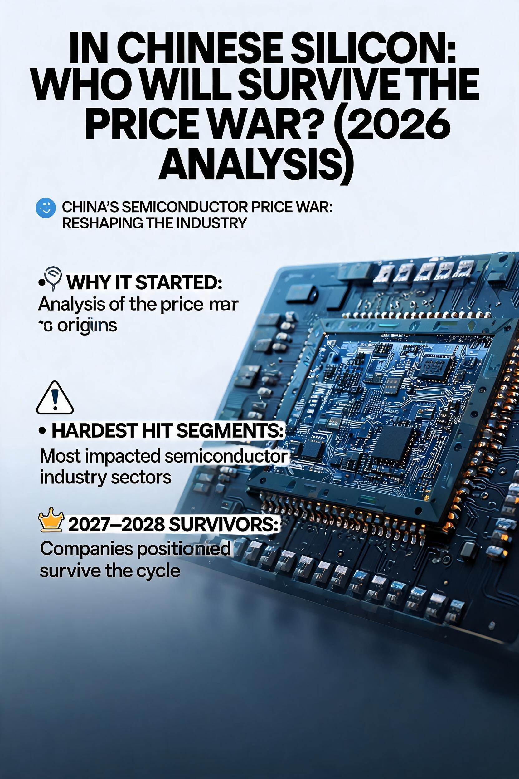 In Chinese Silicon: Who Will Survive the Price War?