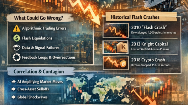 AI financial crisis risks Chaos Algorithms: Will AI Cause the Next Financial Crisis?