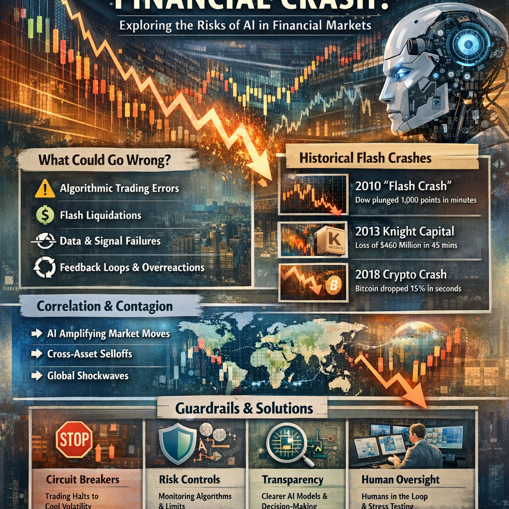 AI financial crisis risks Chaos Algorithms: Will AI Cause the Next Financial Crisis?