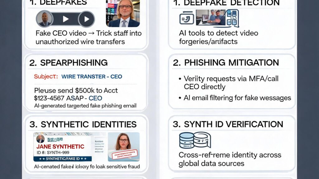 How Fraudsters and Hackers Use AI Against the Financial System