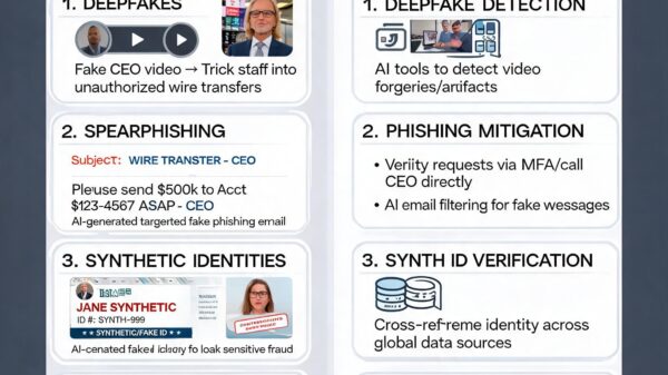How Fraudsters and Hackers Use AI Against the Financial System