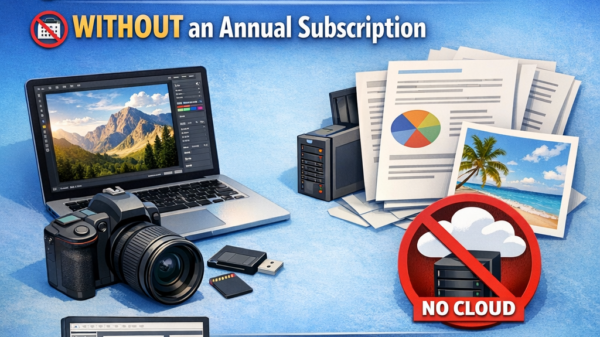 Edit Photos and Documents Offline: Applications Without Cloud Servers and Without an Annual Subscription