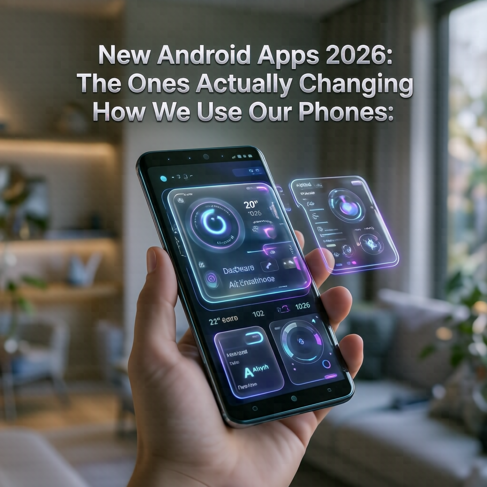 Android 2026: Gemini as the system layer, on-device AI, and apps that act for you. A day-in-the-life look at the apps turning your phone into a real assistant.
