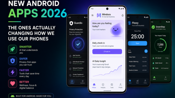 new android apps 2026, best android apps 2026, innovative android apps, android 17, gemini android assistant, openclaw android app, android ai agents, android security 2026, android xr, on-device ai apps, android automation apps / tasker, live threat detection android,