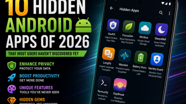 10 Hidden Android Apps of 2026 That Most Users Haven't Discovered Yet