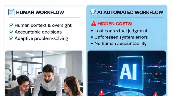 AI Automation Has a Hidden Cost: What Happens When Companies Let AI Run Business Workflows?
