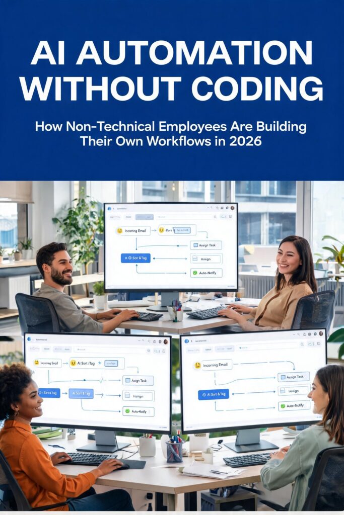 How Non-Technical Employees Are Building Their Own Workflows in 2026