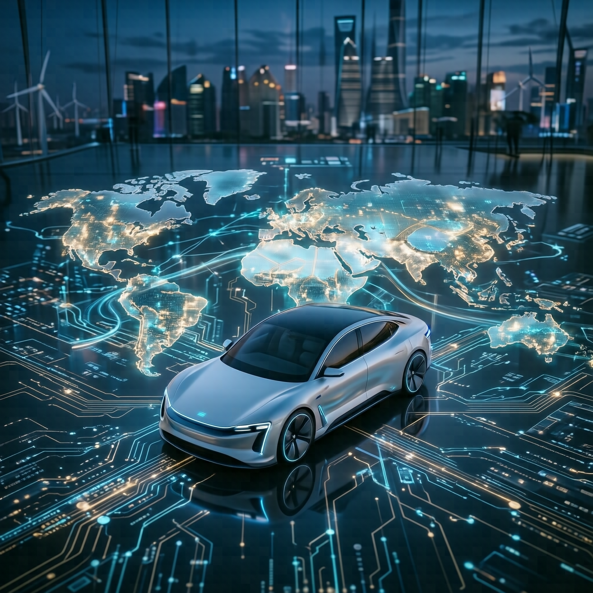 How China Came to Dominate the Global Electric Vehicle Market