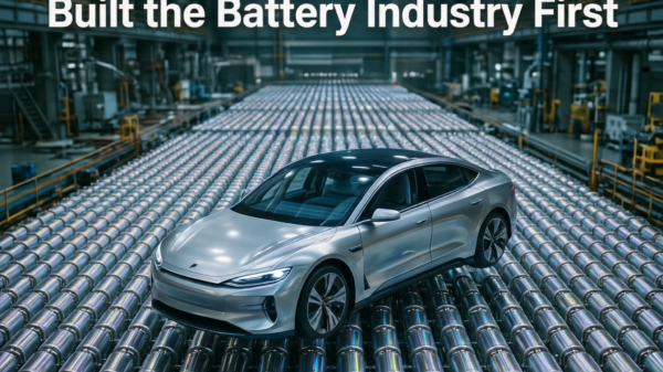 China Didn't Win the EV Race by Building Better Cars. It Built the Battery Industry First