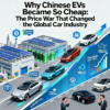 Why Chinese EVs Became So Cheap: The Price War That Changed the Global Car Industry