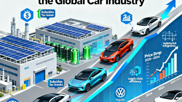 Why Chinese EVs Became So Cheap: The Price War That Changed the Global Car Industry