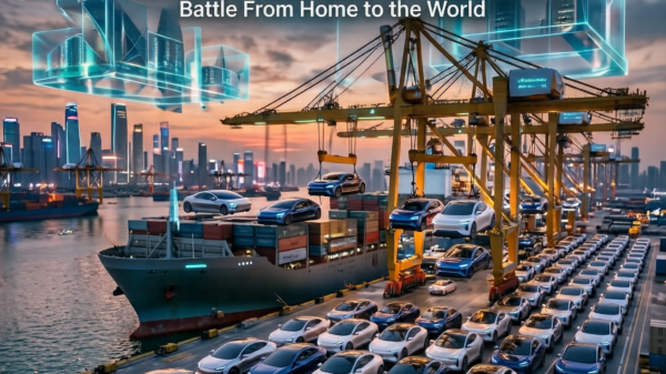 China's EV Export Strategy: How Chinese Automakers Are Taking Their Battle From Home to the World