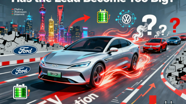 Can the West Catch Up With China's EV Industry, or Has the Lead Become Too Big?