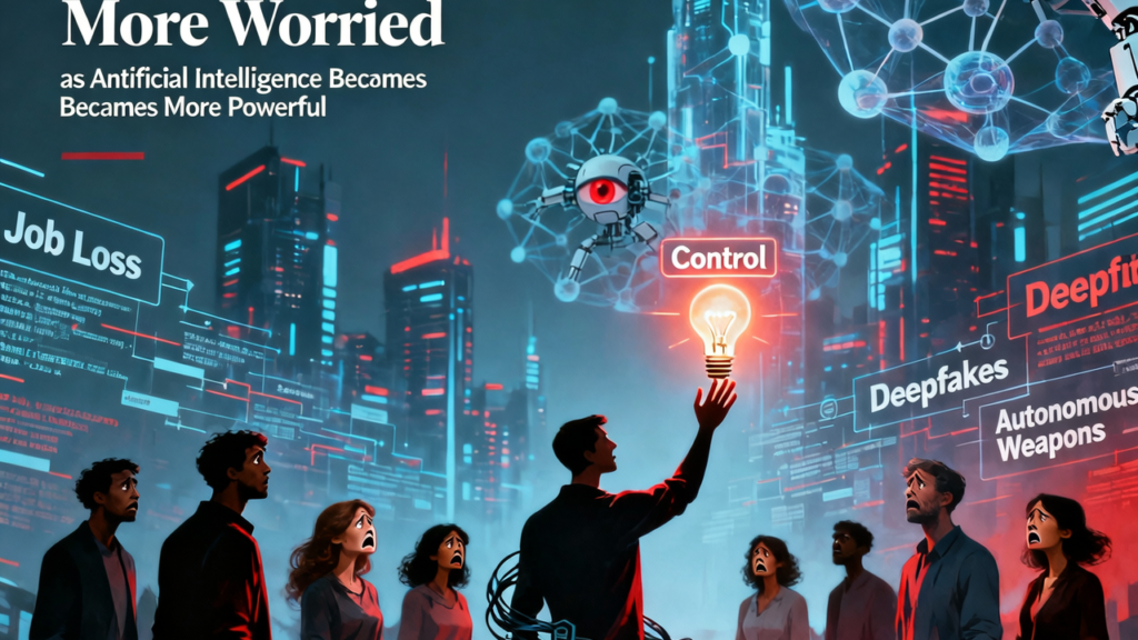Growing Concern Over AI: Why People Are Becoming More Worried as Artificial Intelligence Becomes More Powerful