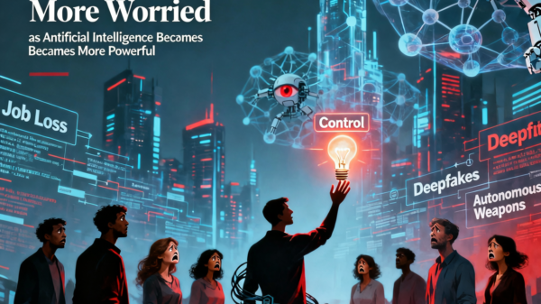Growing Concern Over AI: Why People Are Becoming More Worried as Artificial Intelligence Becomes More Powerful