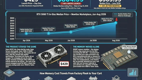 Why Is VRAM So Expensive in 2026? How AI Is Driving Up GPU Memory Prices