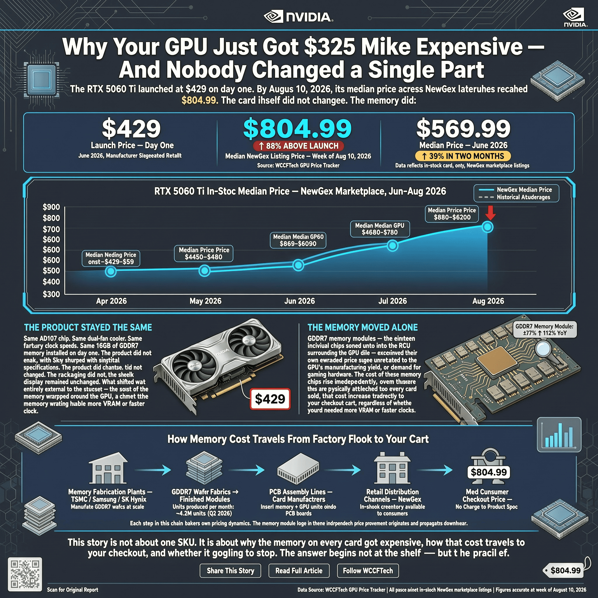 Why Is VRAM So Expensive in 2026? How AI Is Driving Up GPU Memory Prices