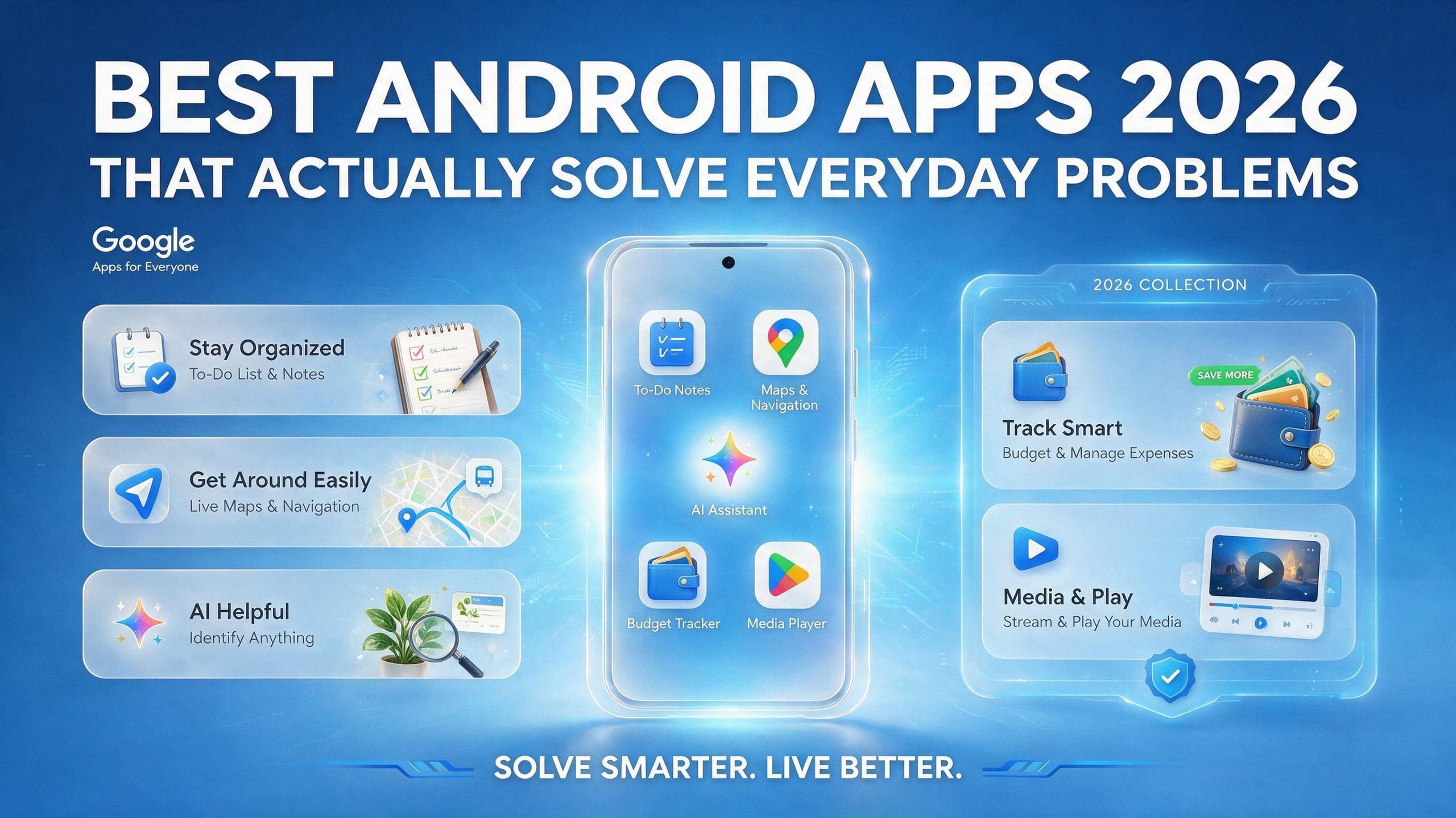 Best Android Apps 2026 That Actually Solve Everyday Problems